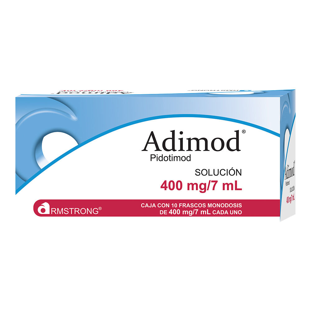 ADIMOD 400MG  SUSP C 10 O 7ML