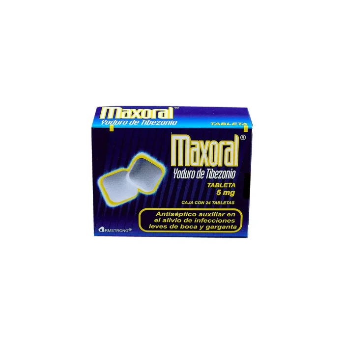 MAXORAL T 24 5MG