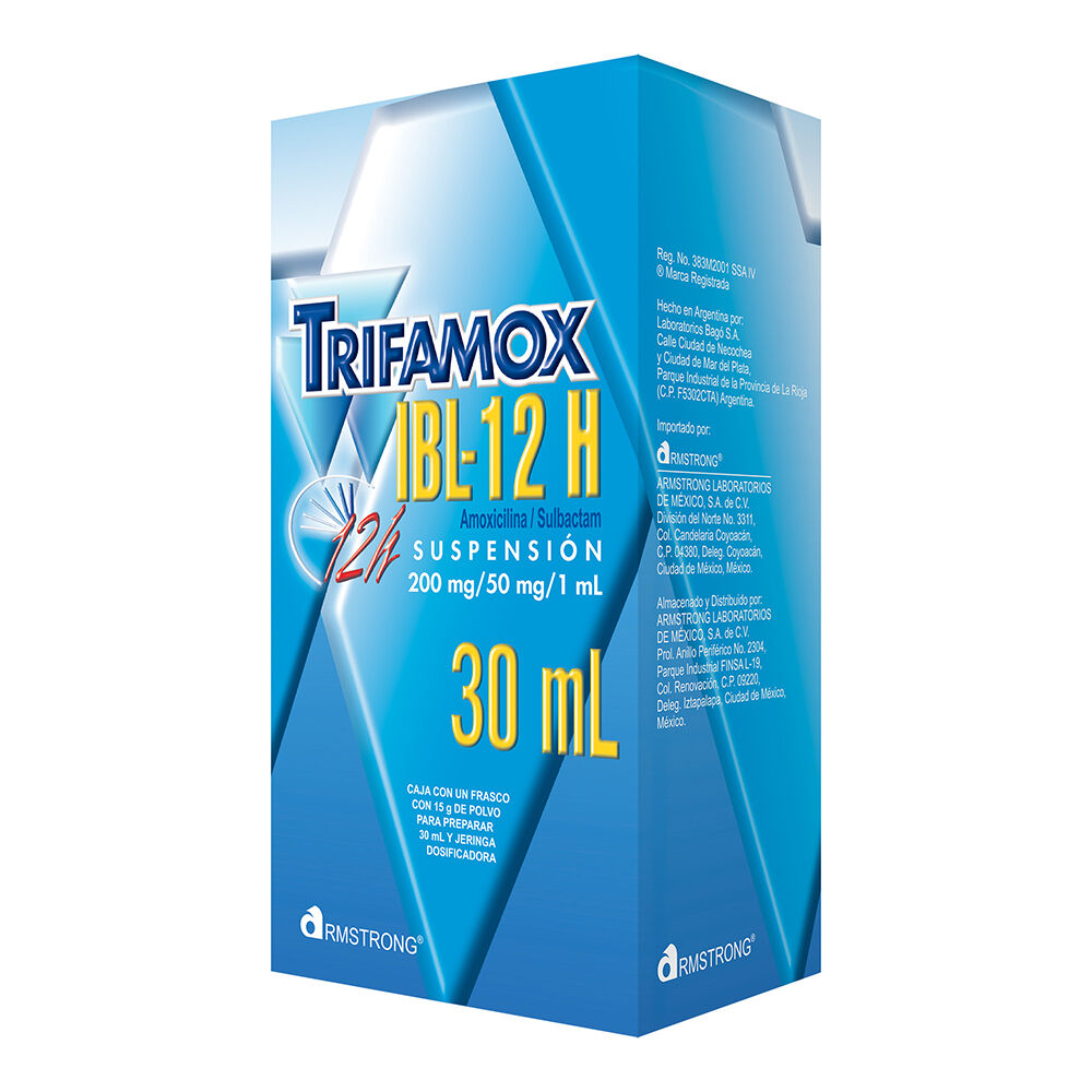 TRIFAMOX IBL12H SUSP 30ML