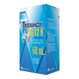 TRIFAMOX IBL-12H SUSP 60ML