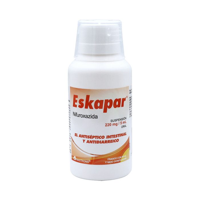 ESKAPAR SUSP 90ML NIFUROXAZIDA