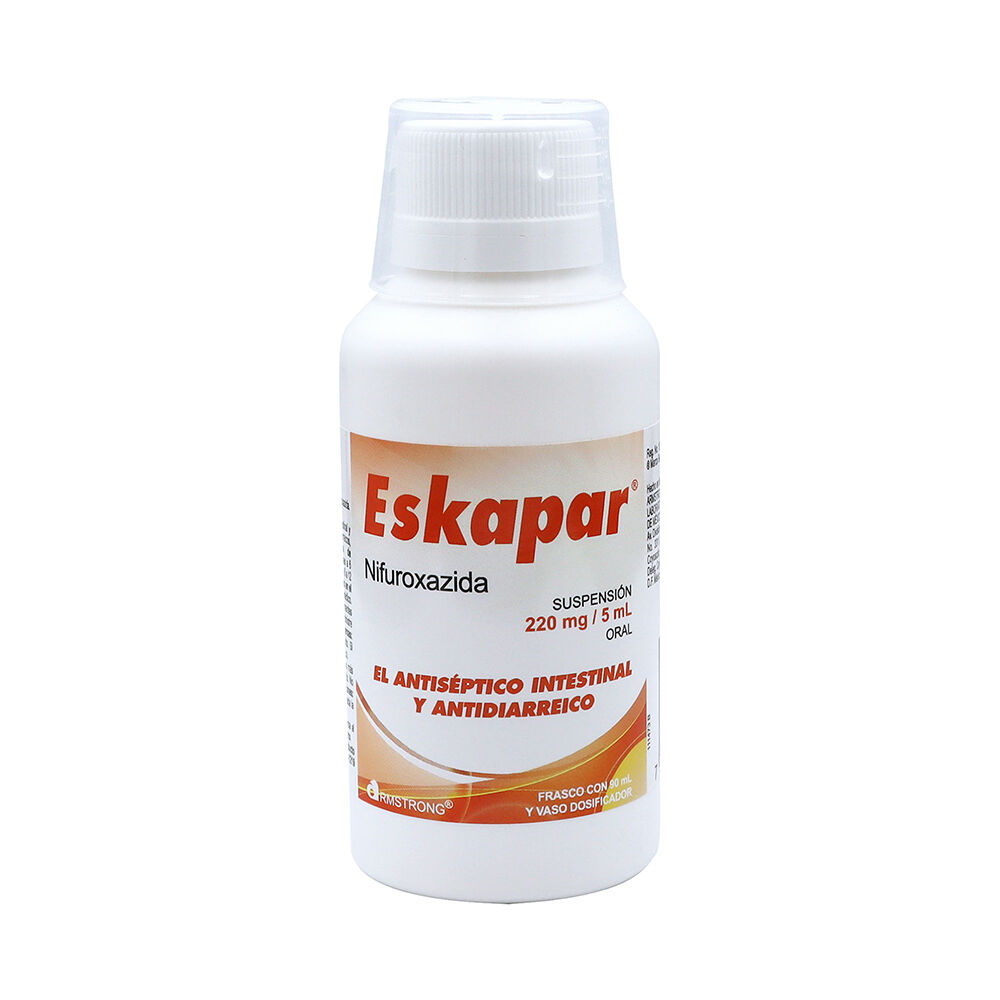 ESKAPAR SUSP 90ML NIFUROXAZIDA