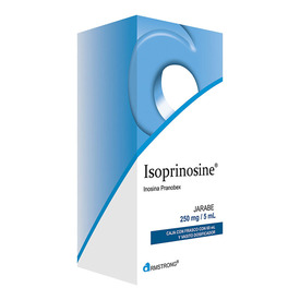 ISOPRINOSINE 50MG/ML JARABE 60ML