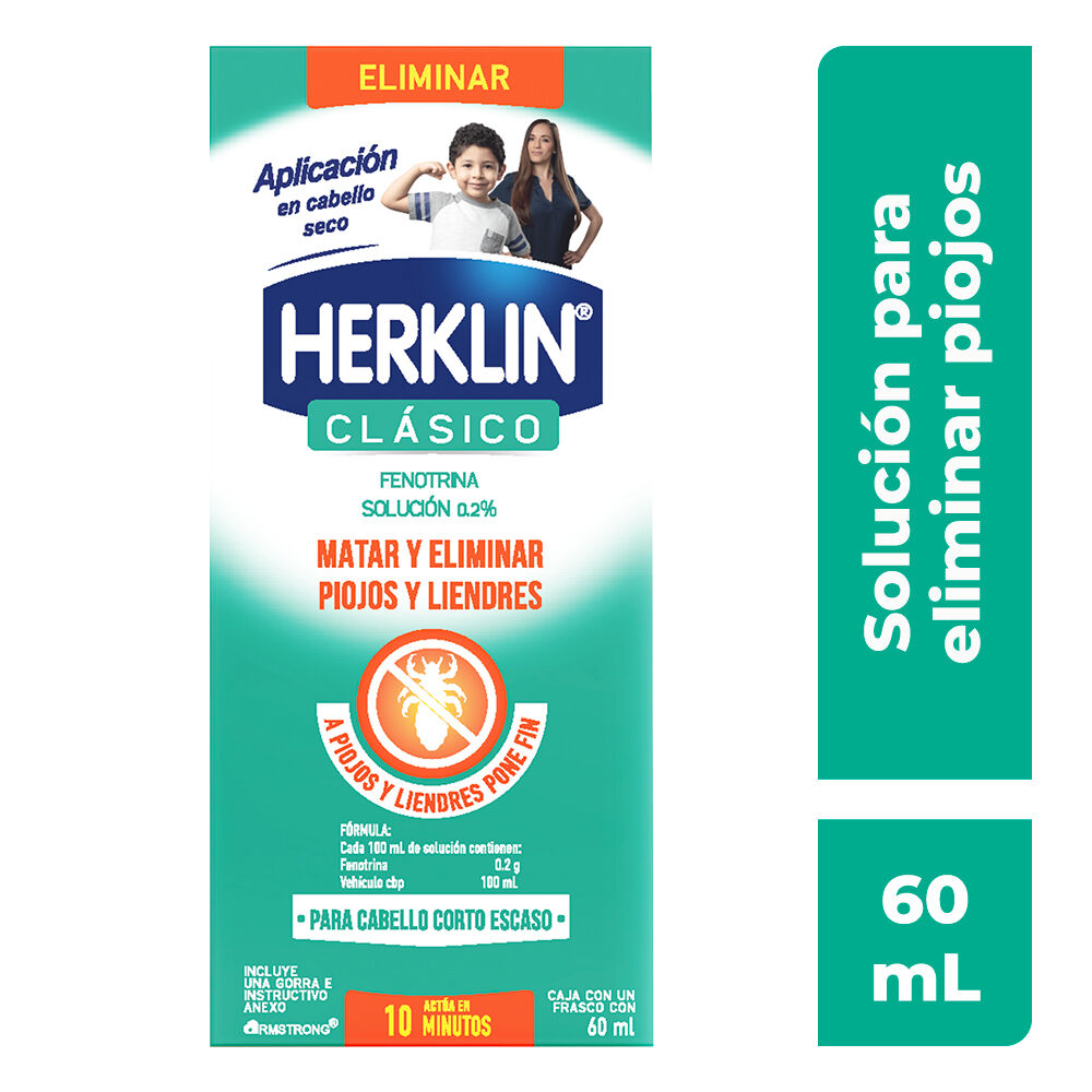 HERKLIN CLASICO SOL 0.2 60ML FENOTRINA