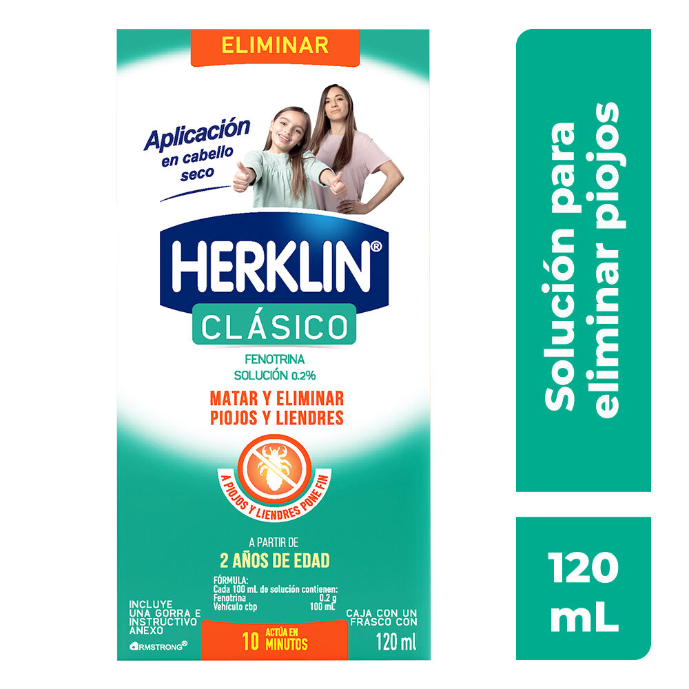 HERKLIN CLASICO SOL 0.2 APARTIR DE 24 MESES 120ML