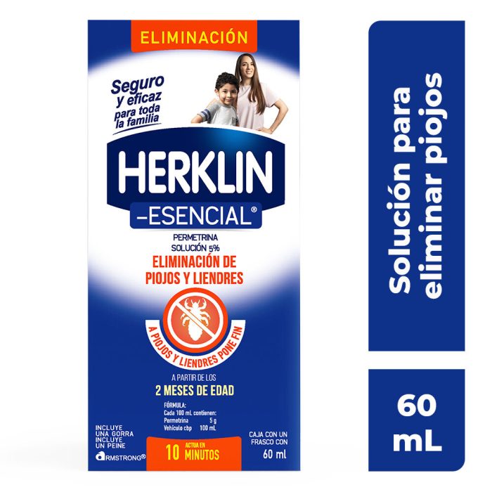 NOVO HERKLIN 2000 SOLUCION AL 5 60ML