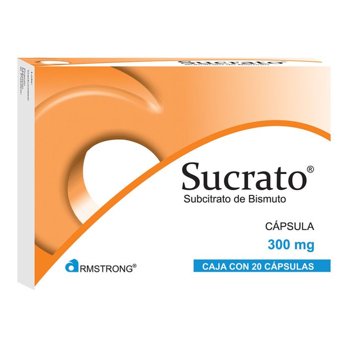 SUCRATO 300MG C 20 CAP