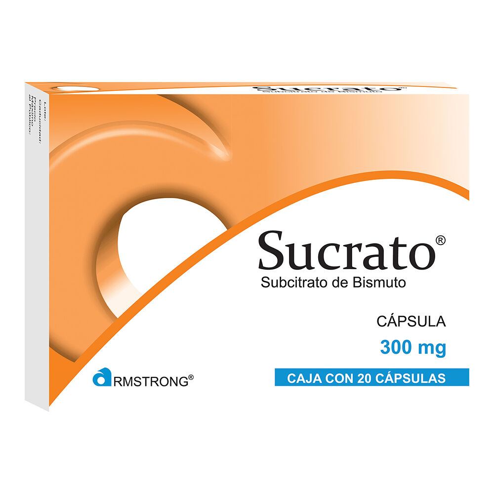 SUCRATO 300MG C 20 CAP