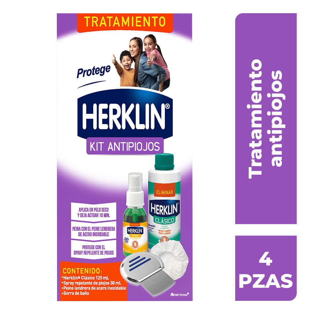 HERKLIN ANTIPIOJOS TRAT C 4 PZ KIT