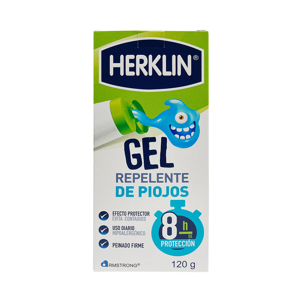 HERKLIN NF GEL REPELENTE 120G