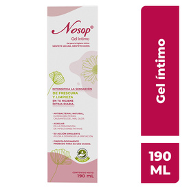 NOSOP GEL 190ML INTIMO