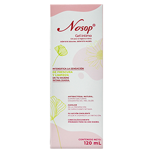 NOSOP GEL INTIMO HIGIENE DIARIA 120ML