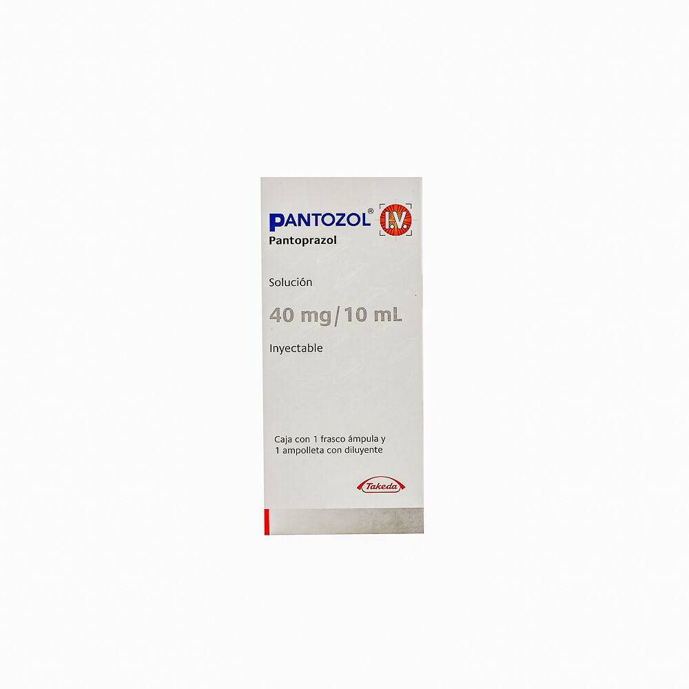 PANTOZOL FA 40MG IV