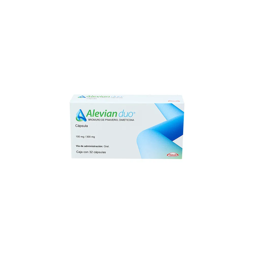 ALEVIAN DUO 100MG/300MG C 32 CAP