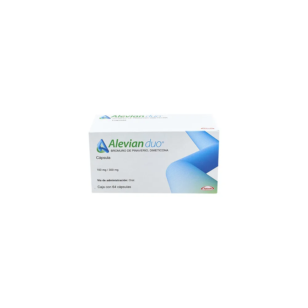 ALEVIAN DUO 100MG/300MG C 64 CAP
