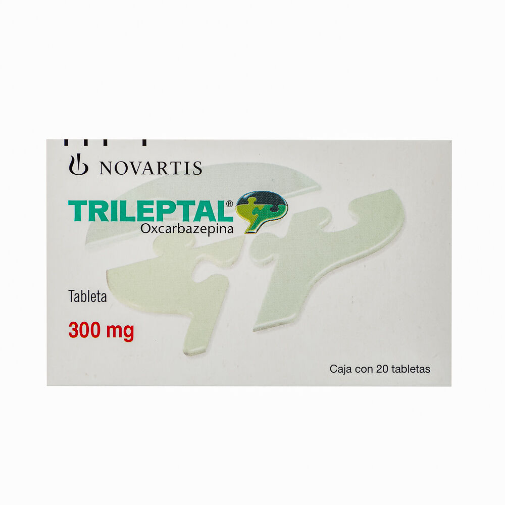 TRILEPTAL 300MG C 20 TAB OXCARBAZEPINA