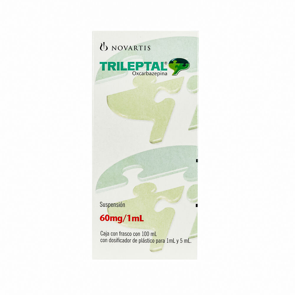 TRILEPTAL SUSPENSION 100ML OXCARBAZEPINA