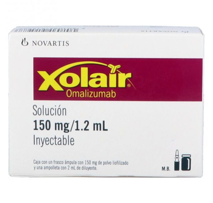XOLAIR 150MG FA 2 ML OMALIZUMAB