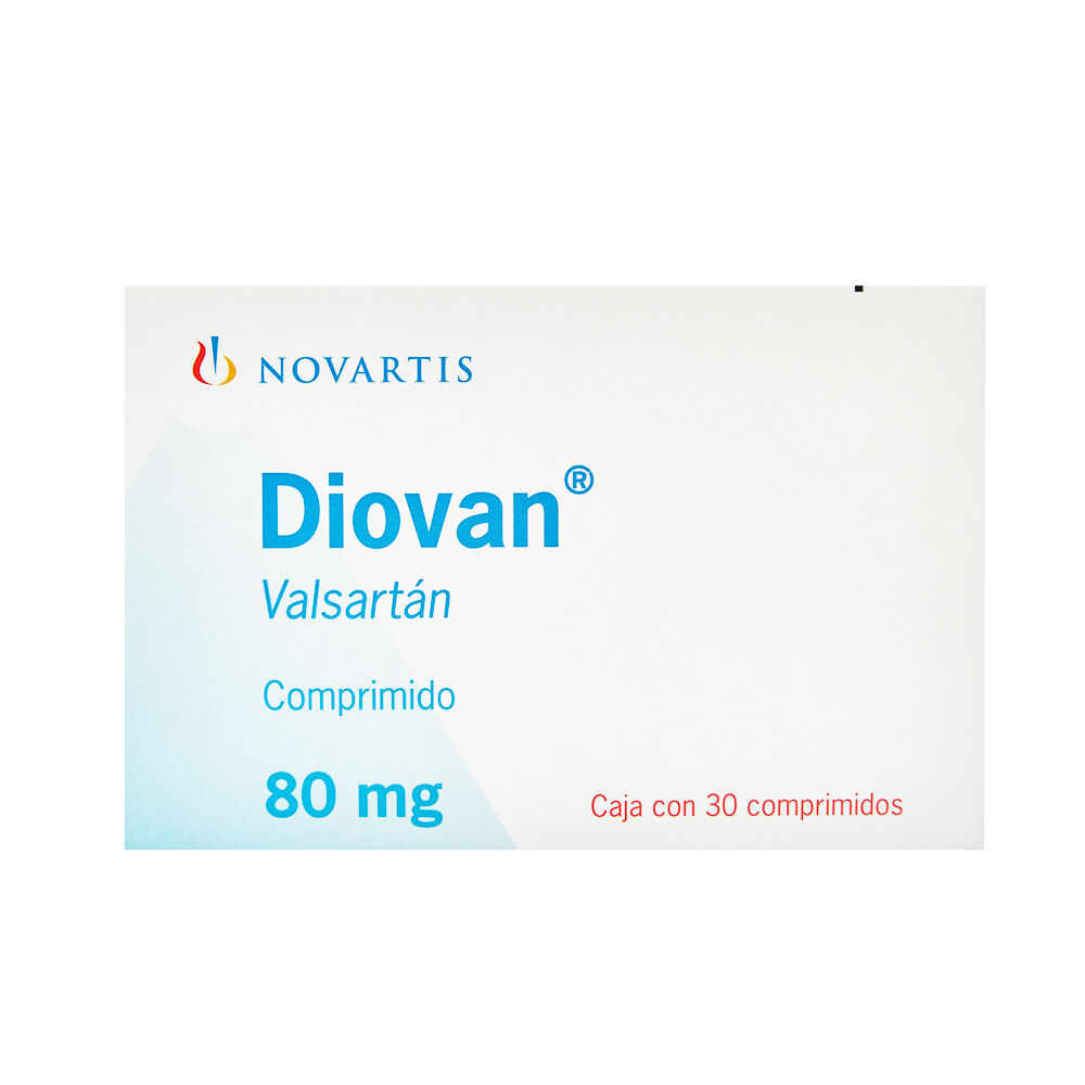 DIOVAN 80MG C 30 TAB VALSARTAN