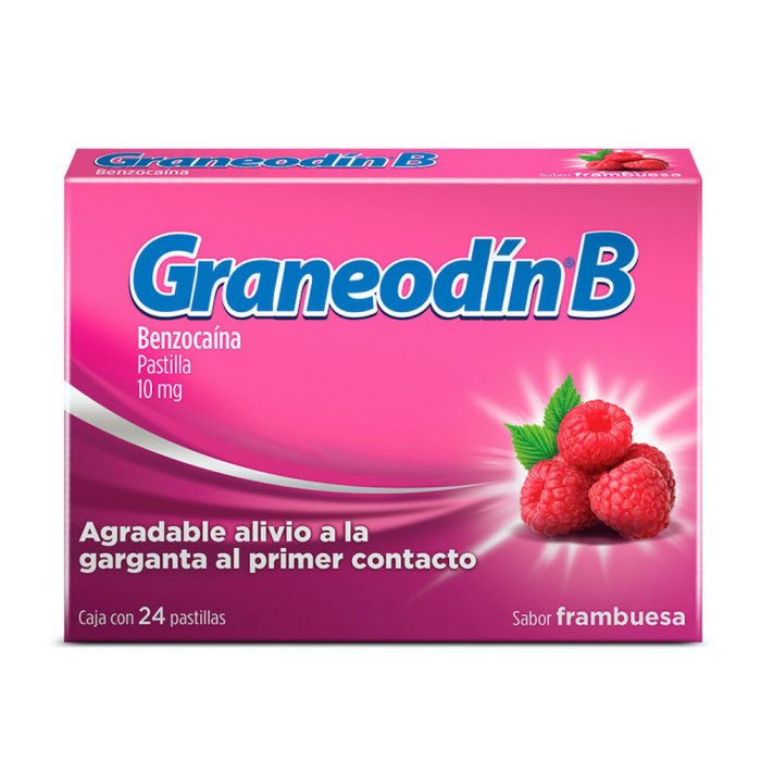 GRANEODIN B FRAMBUEZA C 24 TAB