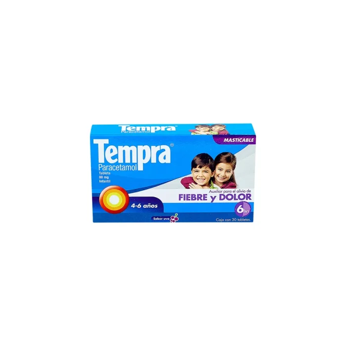 TEMPRA T 30 80MG INF UVA
