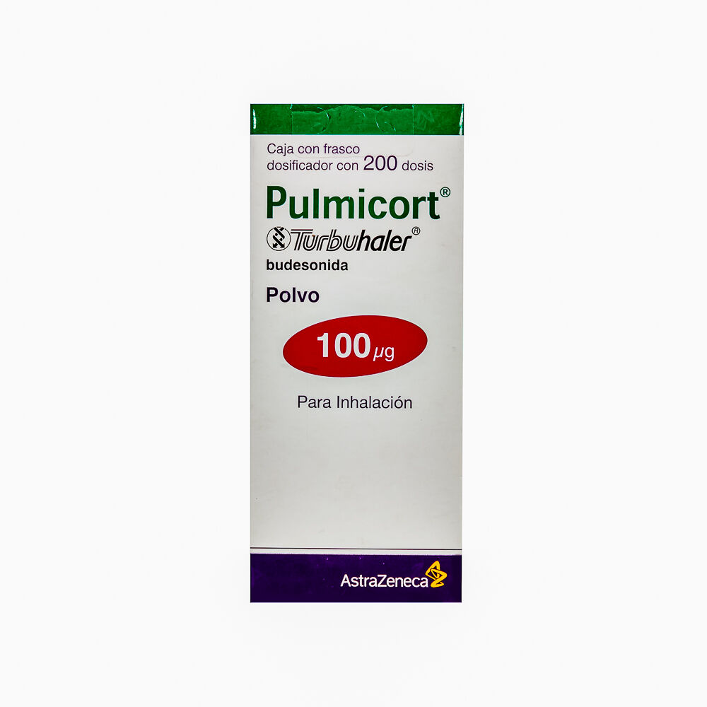 PULMICORT TURBOHALER 100MCG BUDESONIDA