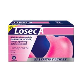 LOSEC A-20 C 14 20MG