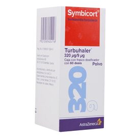 SYMBICORT 320/9UG TURBUHALER P/INHALACION 60 DOSIS