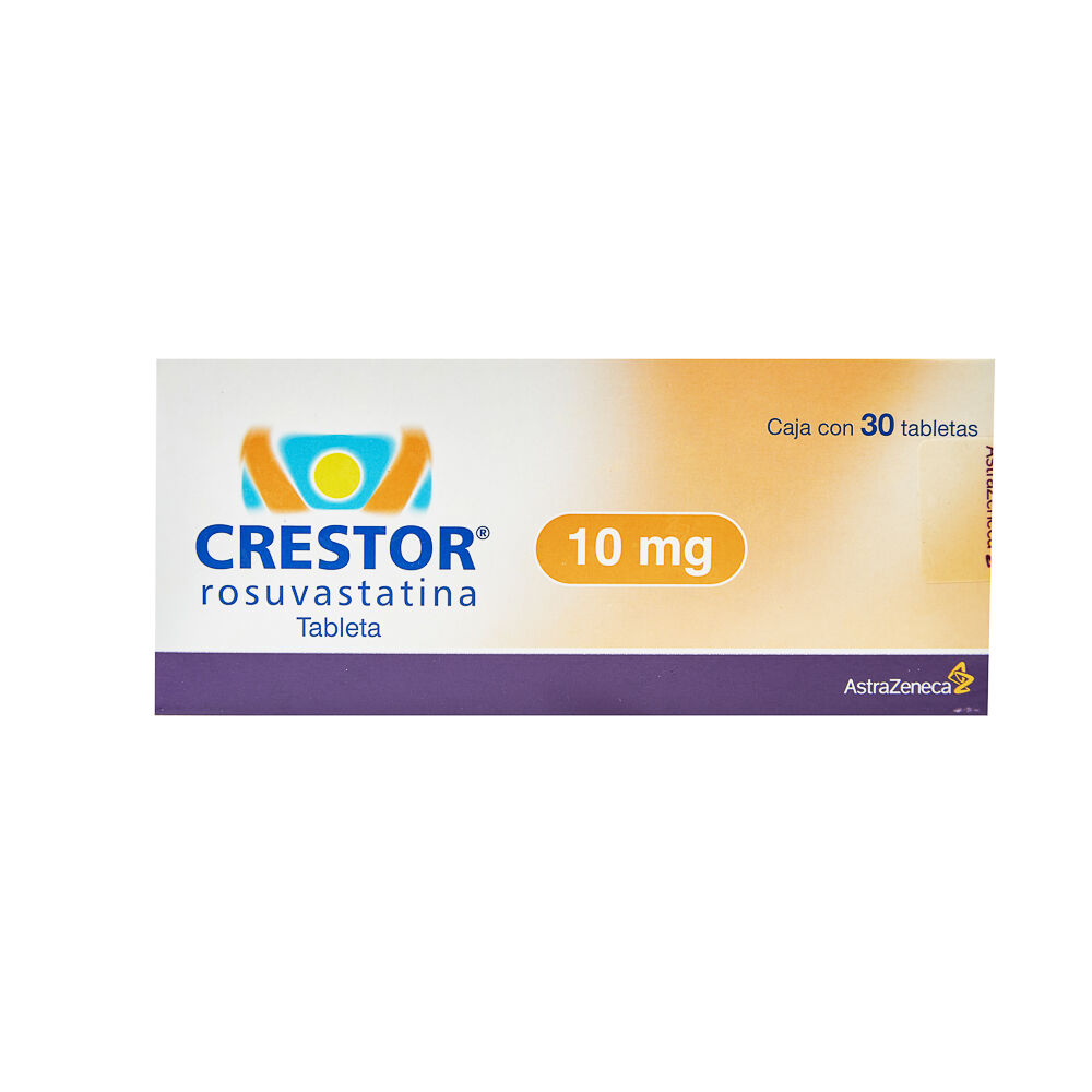 CRESTOR 10MG C 30 TAB ROSUVASTATINA