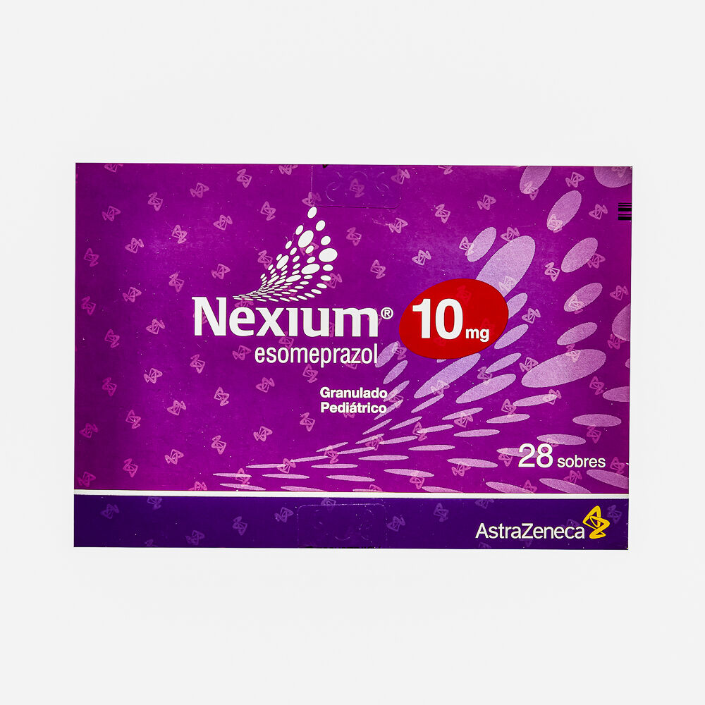 NEXIUM 10MG GRANULADO PEDIATRICO C 28 SOB