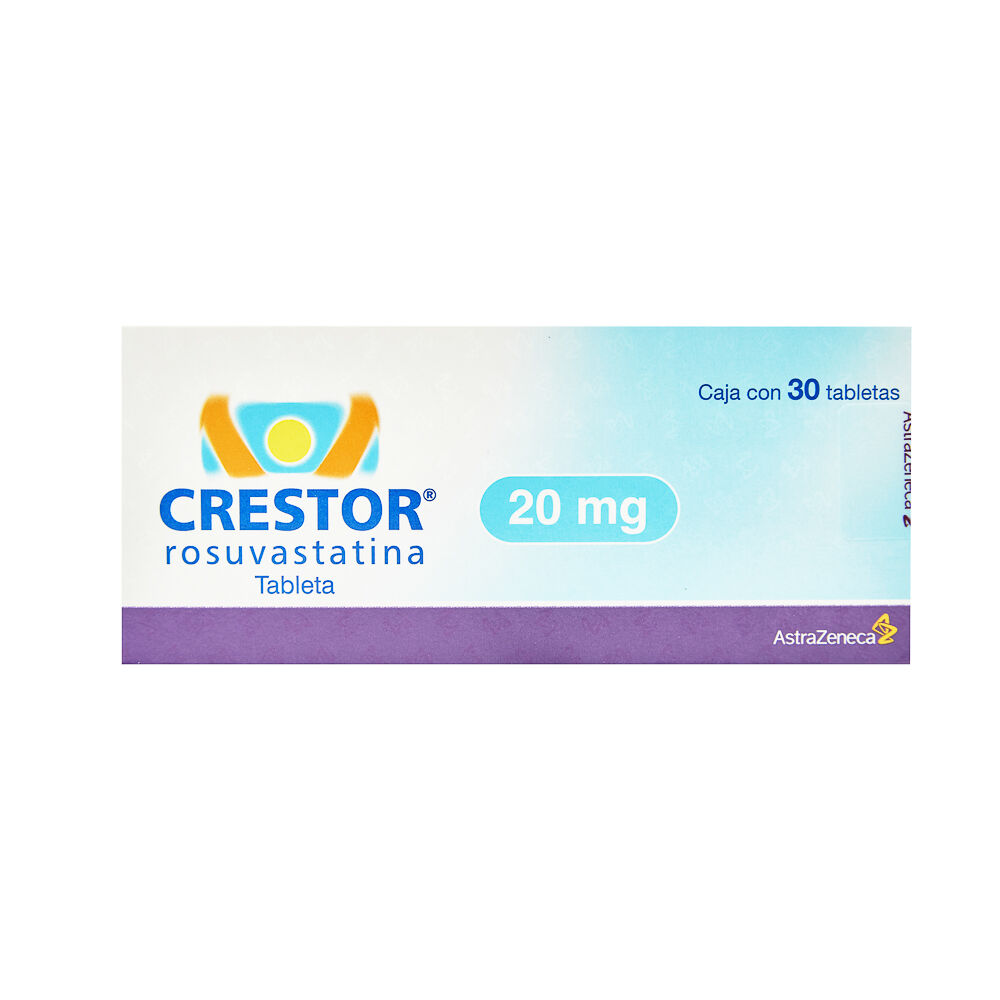 CRESTOR  20MG C 30 TAB ROSUVASTATINA