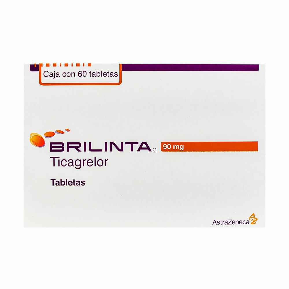 BRILINTA 90MG C 60 TAB TICAGRELOR