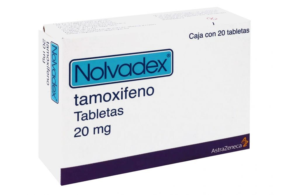 NOLVADEX 20MG C 20 TAB TAMOXIFENO