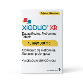 XIGDUO XR 10/1000MG C 14 TAB