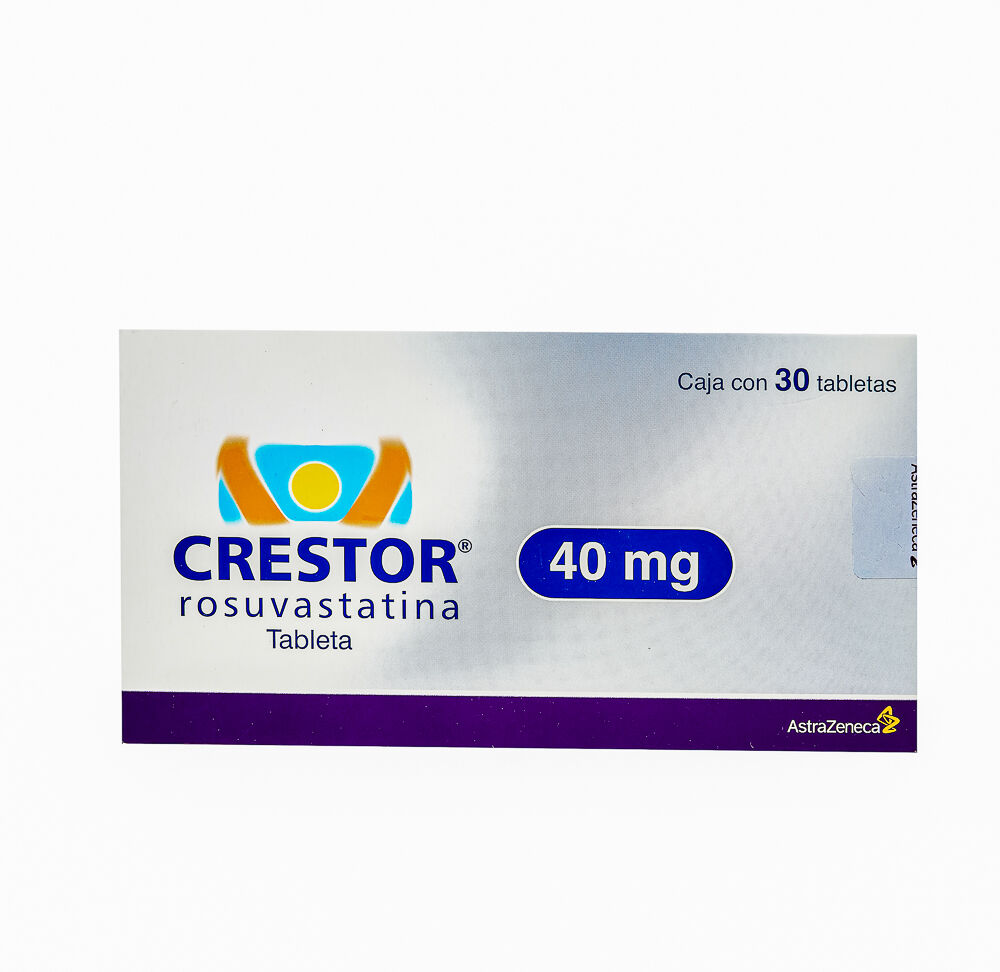 CRESTOR 40MG C 30 TAB ROSUVASTATINA