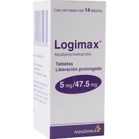 LOGIMAX 5/47.5MG C 14 TAB