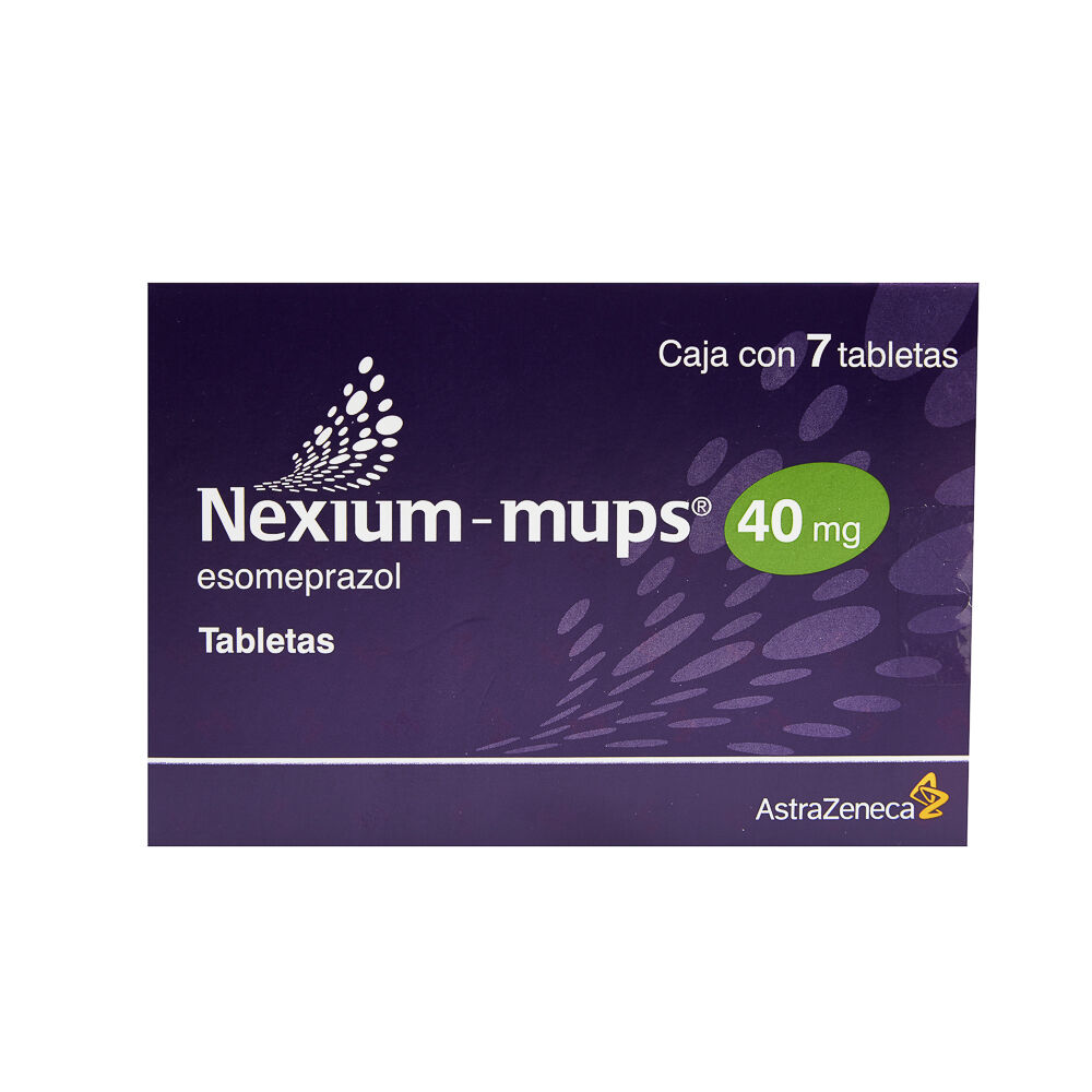 NEXIUM MUPS 40MG C 7 TAB