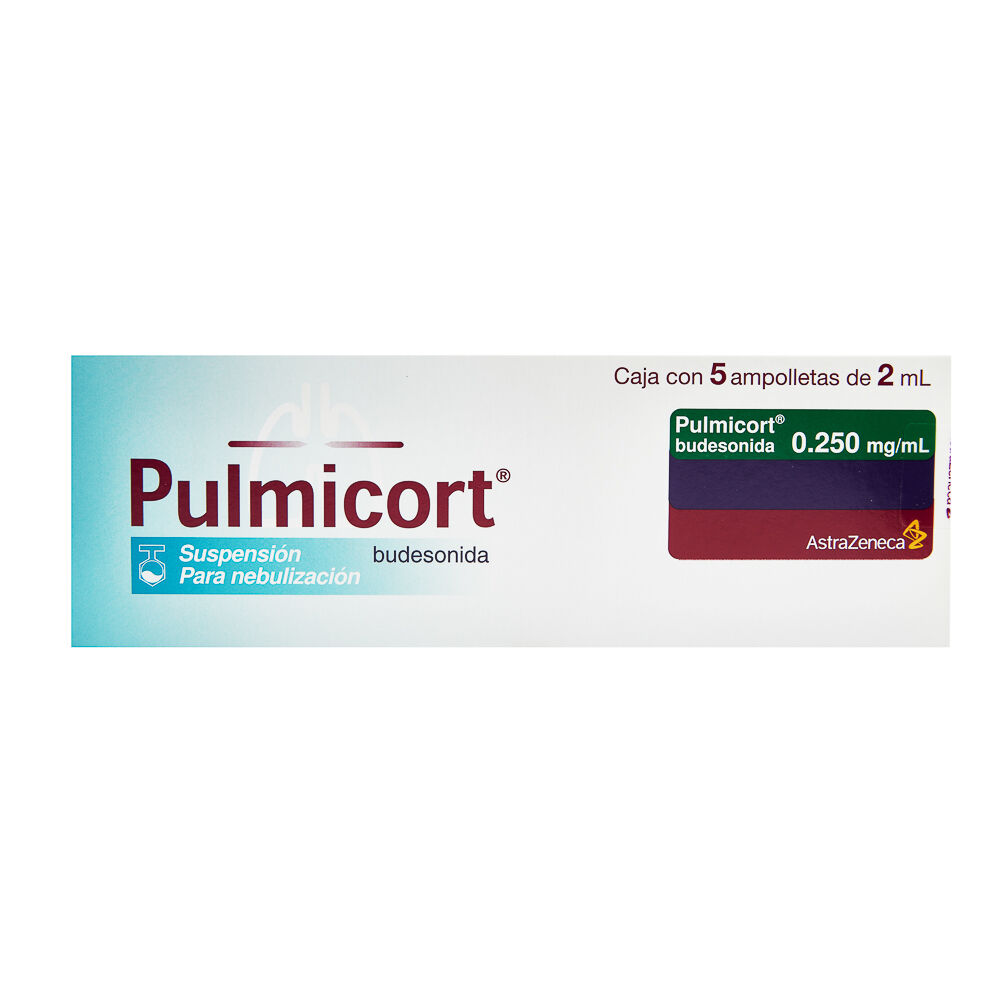 PULMICORT SUSP 250MG 2ML C 5 AMP BUDESONIDA