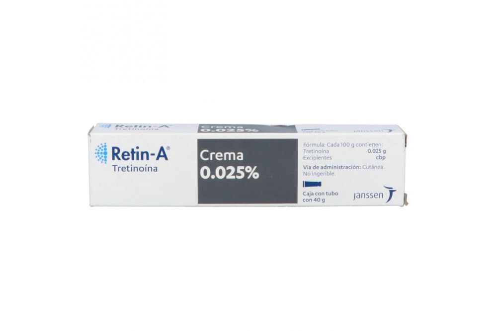 RETIN A CRA 40G 0.025
