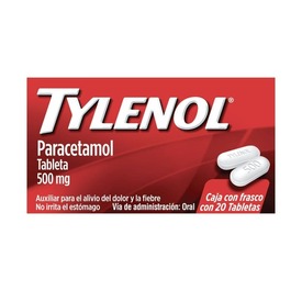 TYLENOL T 20 500MG AD