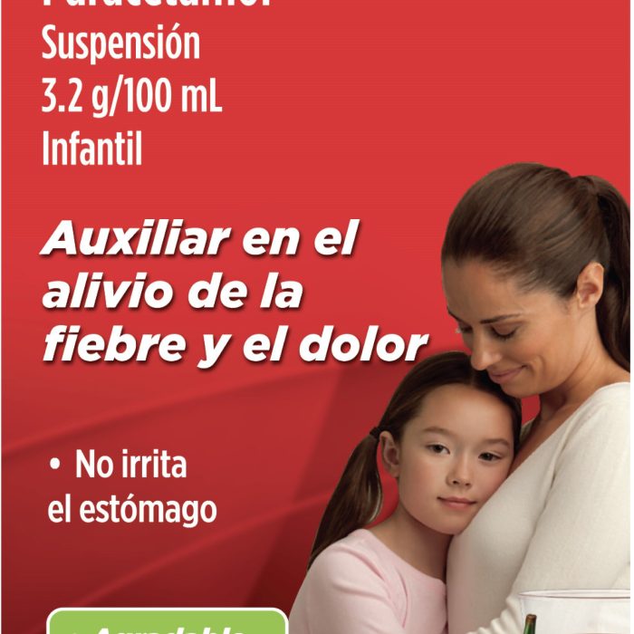 TYLENOL SUSP INFANTIL SAB CEREZA 120ML