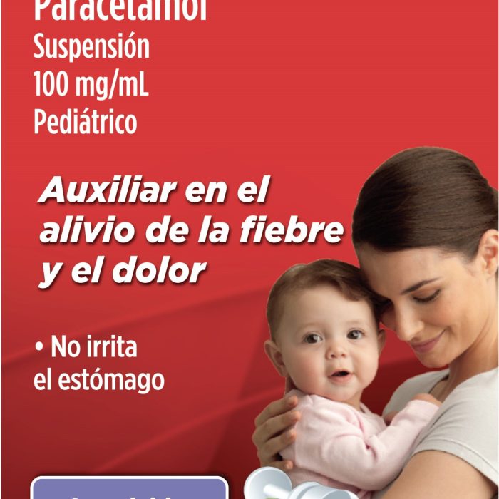 TYLENOL SUSP PEDIATRICO SAB CEREZA 15ML