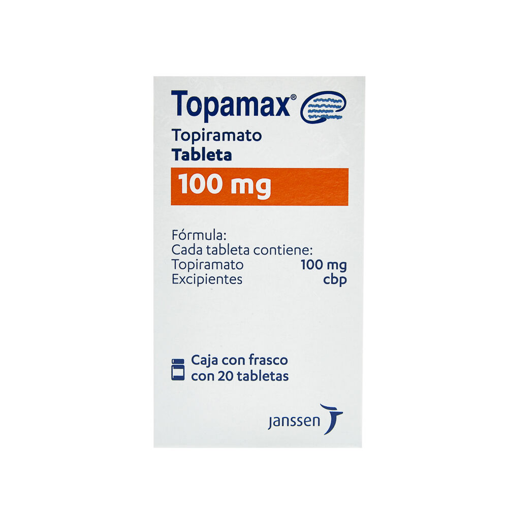 TOPAMAX 100MG C 20 TAB