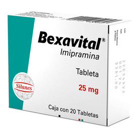 BEXAVITAL 25MG C 20 TAB III IMIPRAMINA