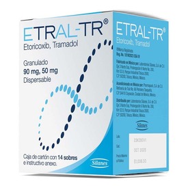 ETRAL-TR 9050MG GRANUL C 14 SOBRES