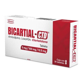 BICARTIAL-CTD 510012.5MG C 30 TAB