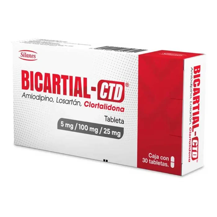 BICARTIAL-CTD 510025MG C 30 TAB