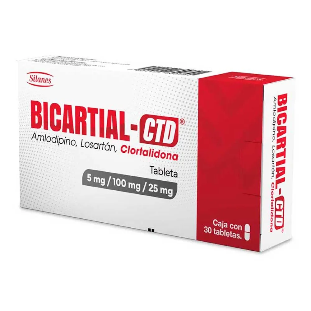 BICARTIAL-CTD 510025MG C 30 TAB