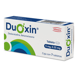 DUOXIN 50.25MG C 7 TAB DESLORATADINABETAMETASONA