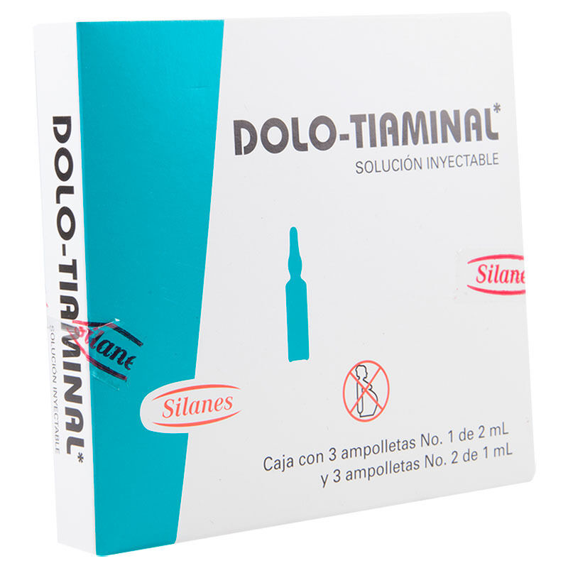 DOLO TIAMINAL A 3 NO 1 A 3 NO 2